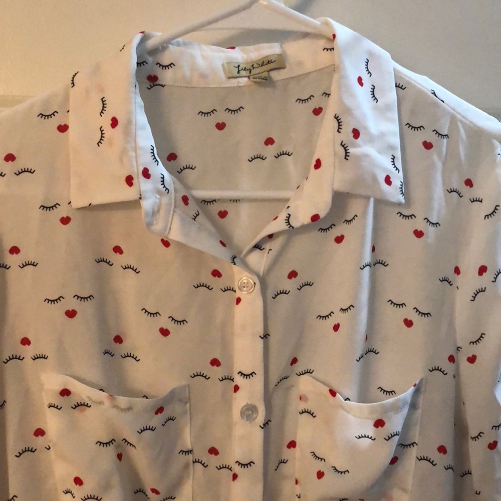Kiss shirt